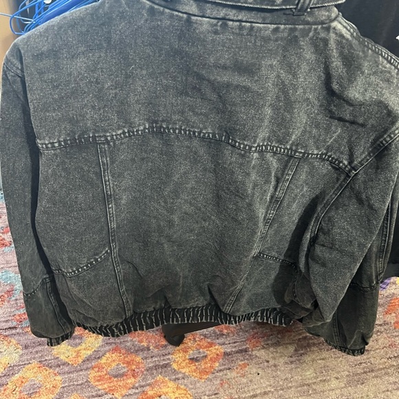 BNWT black denim jacket - Picture 11 of 11